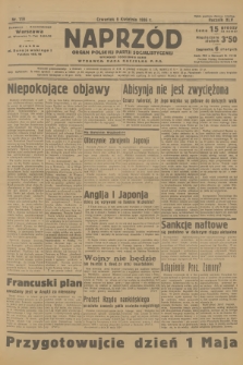 Naprzód : organ Polskiej Partji Socjalistycznej. 1936, nr 119