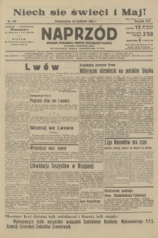 Naprzód : organ Polskiej Partji Socjalistycznej. 1936, nr 130