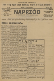 Naprzód : organ Polskiej Partji Socjalistycznej. 1936, nr 137