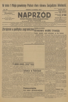 Naprzód : organ Polskiej Partji Socjalistycznej. 1936, nr 139