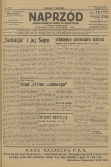 Naprzód : organ Polskiej Partji Socjalistycznej. 1936, nr 151