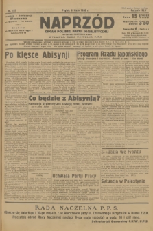Naprzód : organ Polskiej Partji Socjalistycznej. 1936, nr 152