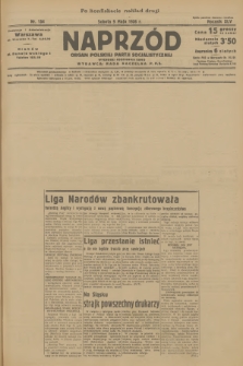 Naprzód : organ Polskiej Partji Socjalistycznej. 1936, nr 154