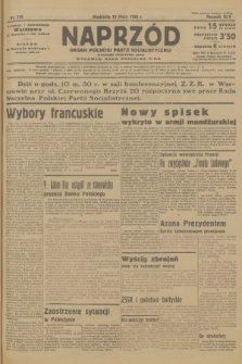 Naprzód : organ Polskiej Partji Socjalistycznej. 1936, nr 155