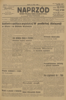Naprzód : organ Polskiej Partji Socjalistycznej. 1936, nr 170