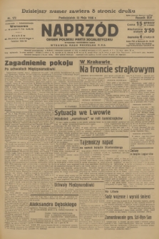 Naprzód : organ Polskiej Partji Socjalistycznej. 1936, nr 172