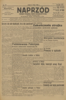 Naprzód : organ Polskiej Partji Socjalistycznej. 1936, nr 174