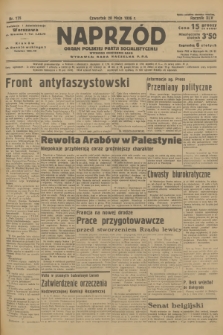 Naprzód : organ Polskiej Partji Socjalistycznej. 1936, nr 175