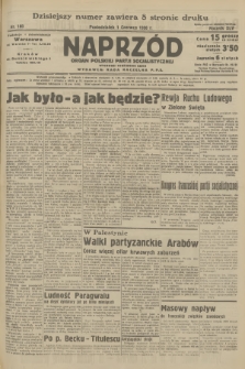 Naprzód : organ Polskiej Partji Socjalistycznej. 1936, nr 180