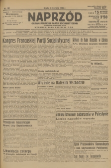 Naprzód : organ Polskiej Partji Socjalistycznej. 1936, nr 181