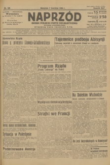 Naprzód : organ Polskiej Partji Socjalistycznej. 1936, nr 185