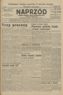 Naprzód : organ Polskiej Partji Socjalistycznej. 1936, nr 186