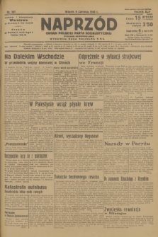 Naprzód : organ Polskiej Partji Socjalistycznej. 1936, nr 187