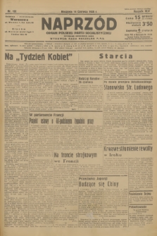 Naprzód : organ Polskiej Partji Socjalistycznej. 1936, nr 192