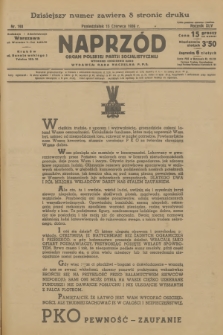 Naprzód : organ Polskiej Partji Socjalistycznej. 1936, nr 193