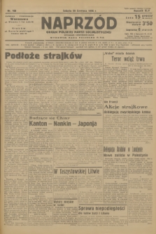 Naprzód : organ Polskiej Partji Socjalistycznej. 1936, nr 198