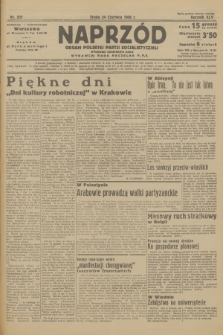 Naprzód : organ Polskiej Partji Socjalistycznej. 1936, nr 202