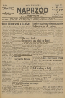 Naprzód : organ Polskiej Partji Socjalistycznej. 1936, nr 203