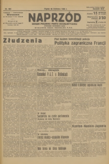 Naprzód : organ Polskiej Partji Socjalistycznej. 1936, nr 204