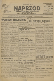 Naprzód : organ Polskiej Partji Socjalistycznej. 1936, nr 210