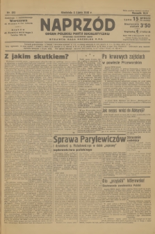 Naprzód : organ Polskiej Partji Socjalistycznej. 1936, nr 212