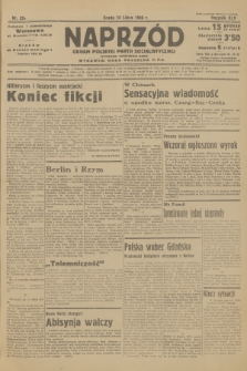 Naprzód : organ Polskiej Partji Socjalistycznej. 1936, nr 224