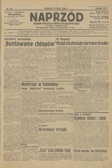 Naprzód : organ Polskiej Partji Socjalistycznej. 1936, nr 225