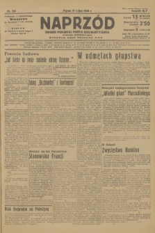 Naprzód : organ Polskiej Partji Socjalistycznej. 1936, nr 226