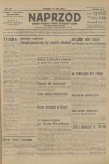 Naprzód : organ Polskiej Partji Socjalistycznej. 1936, nr 228