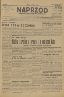 Naprzód : organ Polskiej Partji Socjalistycznej. 1936, nr 234