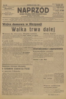 Naprzód : organ Polskiej Partji Socjalistycznej. 1936, nr 236