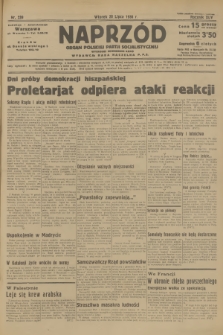 Naprzód : organ Polskiej Partji Socjalistycznej. 1936, nr 239