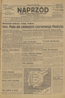 Naprzód : organ Polskiej Partji Socjalistycznej. 1936, nr 241