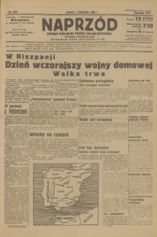 Naprzód : organ Polskiej Partji Socjalistycznej. 1936, nr 243