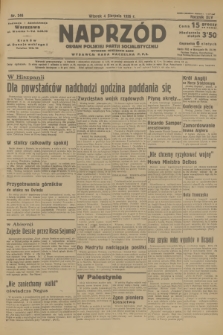 Naprzód : organ Polskiej Partji Socjalistycznej. 1936, nr 246