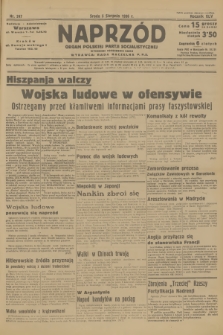 Naprzód : organ Polskiej Partji Socjalistycznej. 1936, nr 247