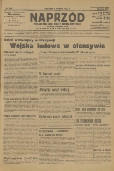 Naprzód : organ Polskiej Partji Socjalistycznej. 1936, nr 248