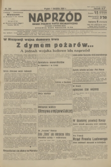 Naprzód : organ Polskiej Partji Socjalistycznej. 1936, nr 249