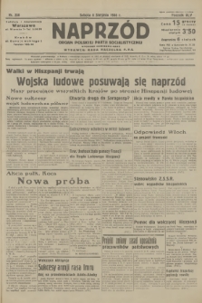 Naprzód : organ Polskiej Partji Socjalistycznej. 1936, nr 250