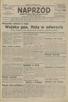 Naprzód : organ Polskiej Partji Socjalistycznej. 1936, nr 251