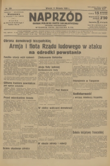 Naprzód : organ Polskiej Partji Socjalistycznej. 1936, nr 253