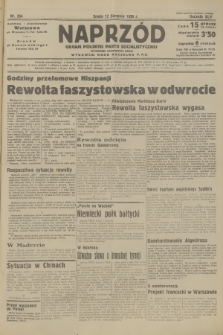 Naprzód : organ Polskiej Partji Socjalistycznej. 1936, nr 254