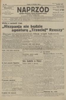 Naprzód : organ Polskiej Partji Socjalistycznej. 1936, nr 256