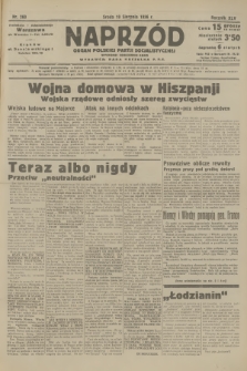 Naprzód : organ Polskiej Partji Socjalistycznej. 1936, nr 260