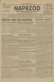 Naprzód : organ Polskiej Partji Socjalistycznej. 1936, nr 262