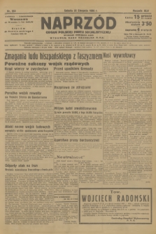 Naprzód : organ Polskiej Partji Socjalistycznej. 1936, nr 263