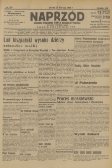 Naprzód : organ Polskiej Partji Socjalistycznej. 1936, nr 267