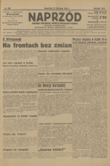 Naprzód : organ Polskiej Partji Socjalistycznej. 1936, nr 269