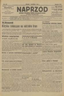 Naprzód : organ Polskiej Partji Socjalistycznej. 1936, nr 275