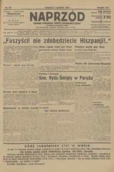 Naprzód : organ Polskiej Partji Socjalistycznej. 1936, nr 277